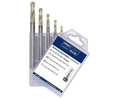 Grąžtas Bohrcraft Spiralinių grąžtų rinkinys 4-10 mm HDX HSS-E Co8 M42 HARDOX 5 dalių Profi-PLUS