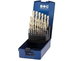 Grąžtas Bohrcraft Spiralinių grąžtų rinkinys KE13 Hardox HSS-E Co8 M42 1-13 mm x0,5 25 vnt.