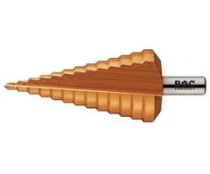 Grąžtas Bohrcraft Trinbor 4-12 mm HSS-TIN 1 strypas