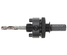 Grąžtas Bohrcraft Šešiakampis kotas AS3 skylinėms pjūkloms 32–210 mm / SW11