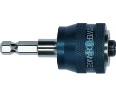 Grąžtas Bosch Power Change Plus - skylučių pjūklo adapteris su gręžimo galvute - 8,7 mm - šešiabriaunis raktas