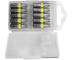 Grąžtas BOXER Bits, TORX 30 - 10 stk.