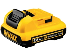 Grąžtas DEWALT DCB127 akumuliatorius 12 V 2,0 Ah