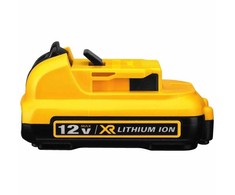 Grąžtas DEWALT DCB127 akumuliatorius 12 V 2,0 Ah