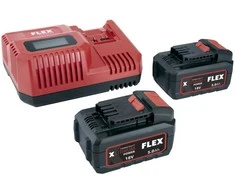 Grąžtas Akumuliatorių rinkinys FLEX P-SET 55R 18V 2x5Ah