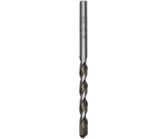 IRWIN 10501922, grąžtas, spiralinis grąžtas, 5 mm, 5 mm, 9 cm, plytos, stiklas, šviesus betonas, marmuras, metalo lakštai, mediena