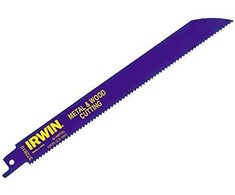 Grąžtas IRWIN 10504141, tiesinio pjūklo ašmenys, 19,7 mm, 11,8 mm, 98,4 mm, 898 g, 25 vnt.