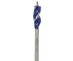 IRWIN medienos grąžtas su mėlynu grioveliu 6x16x165 mm