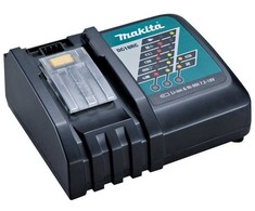 Grąžtas Makita DC18RC, Akumuliatoriaus įkroviklis, 18 V, Makita, Juodas, 230 V, Ličio jonų (Li-Ion), Nikelio-metalo hidrido (NiMH)