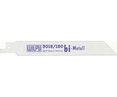 Grąžtas Pjukleliai plienui WILPU 3015/150 130mm, 5vnt.