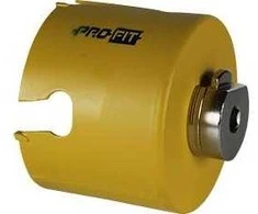 Profitor „ProFit“ daugiafunkcis HM hulsav med adapteris, 92 mm