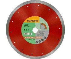 Smart Išmanusis didelio tikslumo deimantinis diskas 230 mm SM-10-230 AG