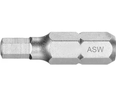 Grąžtas Solar Plus Sešiakampis (imbus) antgalis 3,0x25 mm