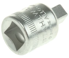 Adapteris iš 3/8'' į 1/4'' Stahlwille 431; 28 mm