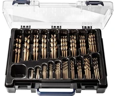 Grąžtas Thurmer Tools Thurmer grąžtų rinkinys su dėžute HSS-CO 1-10 0,5 SPRING