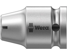 Grąžtas Wera 780 B, Lizdo antgalis, 3/8", colio, 1 galvutė(-s), 1/4", 3 cm
