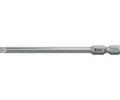 Grąžtas Wera 800/4 Z antgaliai, 1 vnt., plokšti, 3 mm, 1/4, 50 mm, 7 g