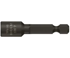 Grąžtas Wera Werkzeuge Wera 869/4 M, 1 vnt., Šešiakampis, 25,4 / 4 mm (1 / 4"), Juodas, 6,5 cm, 29 g