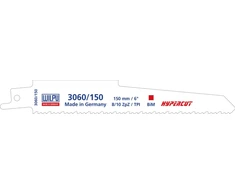 Grąžtas Wilpu 3060/150 Staliaus pjūklo geležtės demontavimo darbams – 150 mm – 3 vnt.
