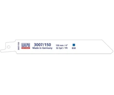 Grąžtas Wilpu Stūmoklinio pjūklo diskas 3007/150