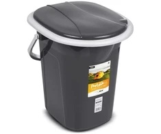 GreenBlue GB320 nešiojamas kempingo tualeto tualeto kibiras, 19 l talpos, su rankena