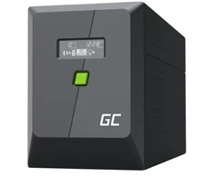 „Greencell“ 2000 VA 1400 W „PowerProof“ nepertraukiamo maitinimo šaltinis (UPS) su LCD ekranu