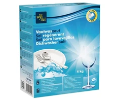 Greenspeed Indaplovės druska, Soft-Sel, stambiagrūdė, 1kg, pakuotėje 4 vnt.