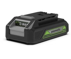 Greenworks akumuliatorius 2926707, Li-Ion, 2 Ah, 24 V