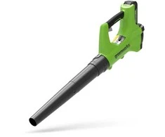 Akumuliatorinis lapų pūstuvas Greenworks G24ABK2; 24 V; 1x2,0 Ah akum.