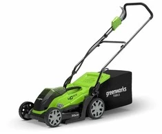 Vejapjovė Greenworks G40LM35K2; 40 V; 1x2,0 Ah akum.