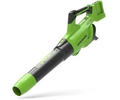 Akumuliatorinis lapų pūstuvas Greenworks GD24X2AB; 48 V (be akumuliatoriaus ir pakrovėjo)