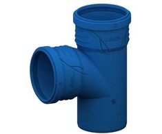 Reduceris T/S atšaka S-LINE 110-90 mm-87,5°