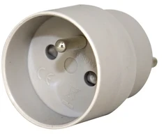 GRIPO hibridinis kištukas pilkas Schuko/DK - 2094124