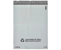 Staples Grippie Postpose 230x325mm Pojedynczy dirželis klejący 100 vnt Baltas (T130102)