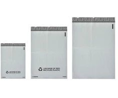 Dymo Grippie Postpose 100% su recyklingu 340x420mm Pojedynczy dirželis klejący 100 vnt Baltas (T130103)