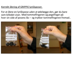 Staples Grippie Žalias Užsegamas maišelis 275x450mm T-58 1000 vnt./pak. - (1000 vnt.)