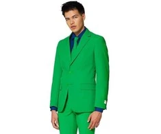 Žalias kostiumas OppoSuits