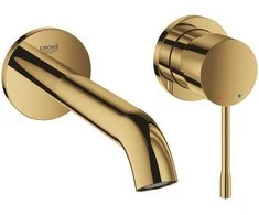 Grohe Essence 2-jų dalių praustuvo maišytuvas iš sienos 183mm. CoolSunrise
