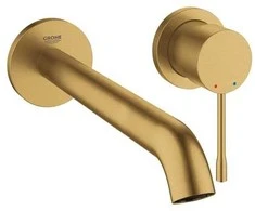 Grohe Grohe Essence naujas baseino maišytuvas Dviejų skylių baseino maišytuvas Essence New 230 Brushed Cool Sunrisa