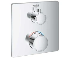 Grohe GROHTHERM dušo čiaupas GROHTHERM BATERIJOS LAIKMATIS 2 IŠĖJIMAI