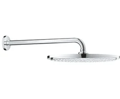 Grohe Rainshower Cosmo 310 1sr dušo galva su laikikliu iš sienos 380mm. 8L/min. chromas