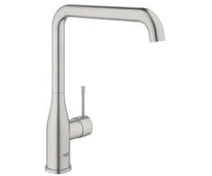 Grohe virtuves izlietnes maisītājs Essence, supersteel
