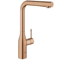 Grohe ESSENCE Baterija ZLEW.BRUSH.WARM SUN.