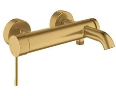 Grohe Essence vonios maišytuvas. matinis auksas