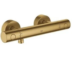 Grohe Grohtherm 1000 Cosmopolitan M termostatinis dušo maišytuvas – šlifuoto žalvario