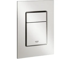 Grohe taustiņš Skate Cosmo duo, 130x172 mm, vertikāls, supersteel