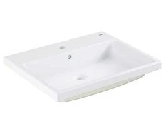 Grohe CubeCeramic praustuvas 605x490 mm. baltas