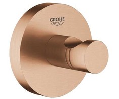 Grohe Essentials Haczyk na płaszcz kąpielowy (brushed warm sunset)