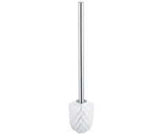 GROHE 40392000, Tualetinis šepetys, Chromas, Balta, 1 vnt.