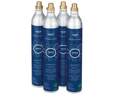 GROHE 40422000, Mėlyna, Nerūdijantis plienas, 4 pc(s)